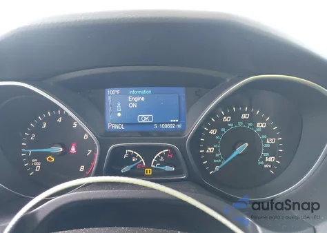 2014 Ford Focus Se из США, поврежденный, VIN 1FADP3F27EL387570